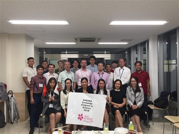 Chương trình trao đổi khoa học Sakura 2018.
