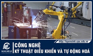 Công nghệ Điều khiển và Tự động hóa