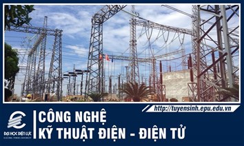 Công nghệ Kỹ thuật điện, điện tử