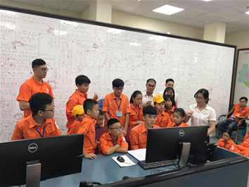 Đoàn thanh niên tổng công ty Điện lực Hà nội và ĐTN khoa Kỹ thuật điện phối hợp tổ chức Trại hè Chú thợ điện tí hon 2018